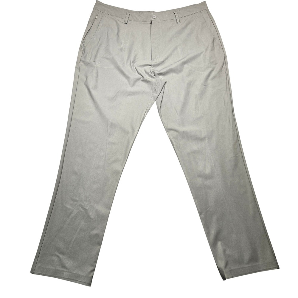 SKYR‎ Pants Mens 38x30 Gray Tricot Dynasty Slim Fit Performance Stretch Casual